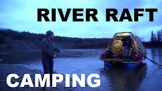 DIY Barrel Raft River Trip Camping On Boat [upl. by Kym]