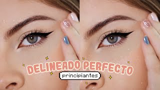 ⚡ Cómo DELINEAR los OJOS para Principiantes ⚡ Camila Dust [upl. by Natica]