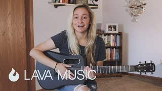 LAVA ME 2 Carbon Fiber Travel Guitar REVIEW [upl. by Vogele646]