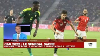 CAN2022  quotOn nattendait pas lEgypte en finalequot • FRANCE 24 [upl. by Athalee]