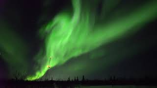 4k Live Aurora Borealis  Realtime Northern Lights  FAIRBANKS ALASKA [upl. by Esinart921]