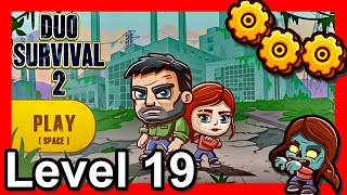 Duo Survival 2 Level 19 Gameplay Pokicom [upl. by Kauslick]