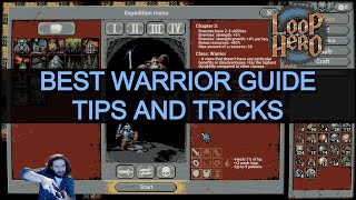 Best Loop Hero Warrior Guide  Tips and Tricks  Tile Combos  Beginner  Early and End Game Build [upl. by Eninaej]