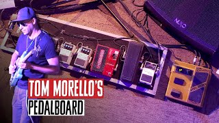 Tom Morellos Pedalboard [upl. by Ayerf143]