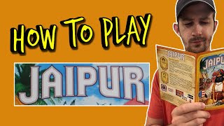 Learn How to Play Jaipur in under 5 minutes [upl. by Friedrick]