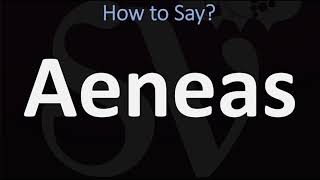 How to Pronounce Aeneas CORRECTLY  Greek Hero Name Pronunciation [upl. by Ocramed259]