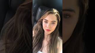 McKayla Maroneys Instagram Live 32120 [upl. by Kendra]