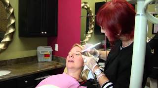 Permanent Makeup Eyebrows Tattoo  Live [upl. by Elsinore]