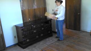 How To Remove Dresser Drawers [upl. by Othe986]