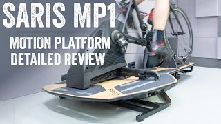 Saris MP1 Nfinity Motion Platform Review amp Detailed Testing [upl. by Moyers]