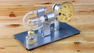 Amazing Stirling Engine KIT for 20 [upl. by Norma122]