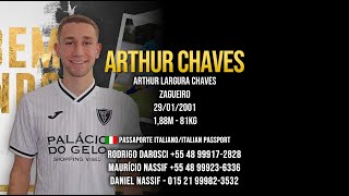 Arthur Chaves  Académico Viseu 2023 [upl. by Bruning]