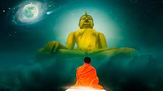 Buddhist Meditation Music for Positive Energy Healing music Buddhist music Calming music [upl. by Ardys]