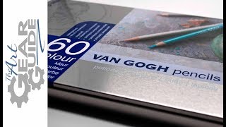 Van Gogh Coloured Pencil Review [upl. by Laroy]