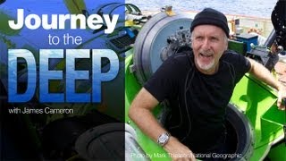 Journey to the Deep with James Cameron  Nierenberg Prize 2013 [upl. by Dnamron]