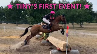 TINYS FIRST EVENT  VLOG 20 [upl. by Eelra591]