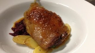 Duck Confit  EASY Professional Method Classic French Recipe [upl. by Mills744]