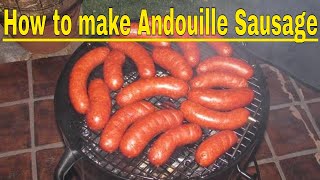 How to make Andouille Sausage [upl. by Aynod]