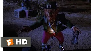 Leprechaun 611 Movie CLIP  Bear Trap 1993 HD [upl. by Gerti]