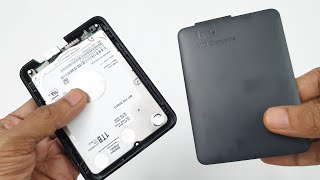 WD Elements 1TB external Hard Drive  Disassembly [upl. by Engedus422]