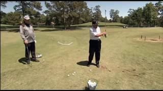 Lee Trevino  Short Pitch Shot [upl. by Earvin]