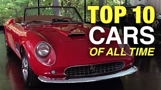 Top 10 Movie Cars of All Time [upl. by Barayon744]