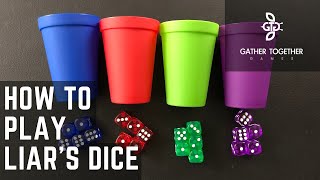 How To Play Liars Dice [upl. by Arraeit]