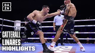 Jack Catterall vs Jorge Linares  Fight Highlights [upl. by Nivloc582]