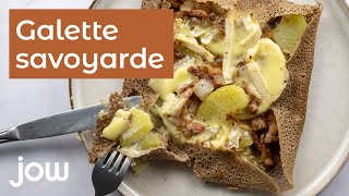 Recette de la galette savoyarde [upl. by Iviv]