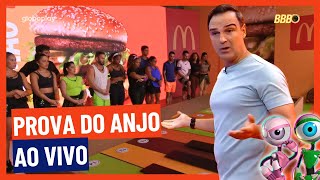 🔵 PROVA DO ANJO AO VIVO  BIG BROTHER BRASIL 25  BBB25 AO VIVO [upl. by Aon80]