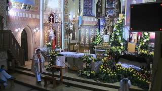 Holy mass online LIVE mass from Poland Msza Swieta na zywo  Strachocina Polska [upl. by Enaols733]