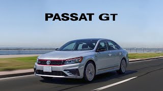 2018 VW Passat GT Review  Not Quite A GTI [upl. by Akkim]