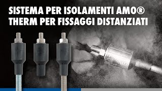 AMO®Therm Sistema per isolamenti per fissaggi distanziati  Würth [upl. by Anallise]