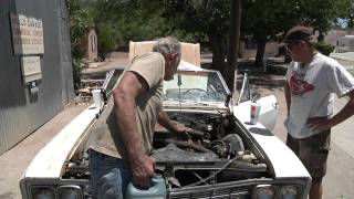 HOT ROD Magazine Buick Barn Find Rescue Part 2 [upl. by Ahseekal]