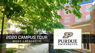 Purdue University – 2020 Campus Tour [upl. by Aissyla999]