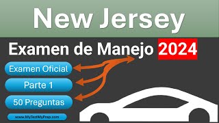 Las 50 Preguntas del Examen de Manejo New Jersey NJ DMV 2024 Parte 2 [upl. by Ojyma]