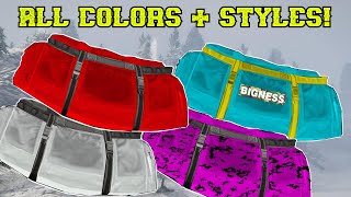 3 GTA 5 Duffel Bag Glitches In 1 Video  How To Get Every Style and Color Duffel bags On GTA Online [upl. by Francene127]