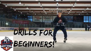 Ice Skating Drills for Beginners [upl. by Lula]