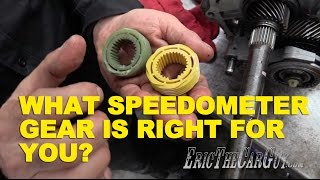 What Speedometer Gear is Right For You EricTheCarGuy [upl. by Jowett]