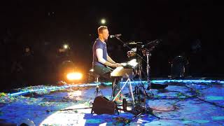 Coldplay  Everglow Live in São Paulo  Brazil [upl. by Martino874]