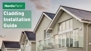 HardiePlank Cladding Installation Guide [upl. by Salinas]