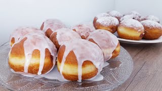 Pączki tradycyjne długo zachowujące świeżość🍩❤ [upl. by Shewchuk]