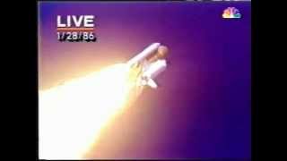 Space Shuttle Challenger Explosion LIVE TV [upl. by Salchunas]