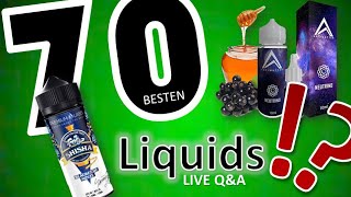 Die 70 Besten Liquids Aller Zeiten  MegaGuide  Ein Überblick für Anfänger und Nostalgiker [upl. by Helena]