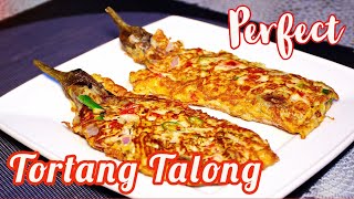 How to Cook Perfect Tortang Talong Eggplant Omelette [upl. by Apps]