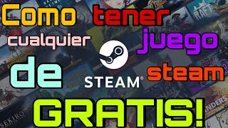 como conseguir juegos en steam gratis [upl. by Doner926]