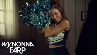 Waverly Cheerleading  Wynonna Earp  SYFY [upl. by Feenah]