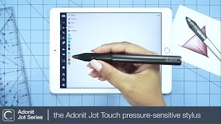 Connect your Adonit Stylus  Learn Concepts [upl. by Nrevel]