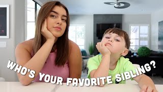 interviewing my 3 year old brother  Kalani Hilliker [upl. by Nekial]