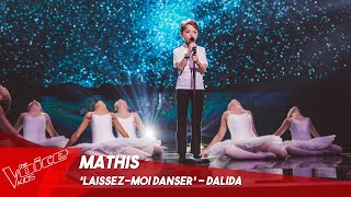 Mathis  Laissezmoi danser  Finale  The Voice Kids Belgique [upl. by Marna475]